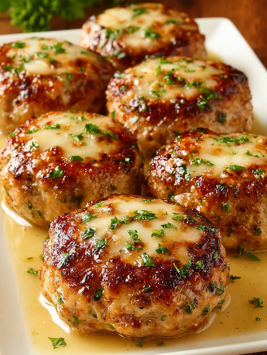 Meatballs on a white plate.