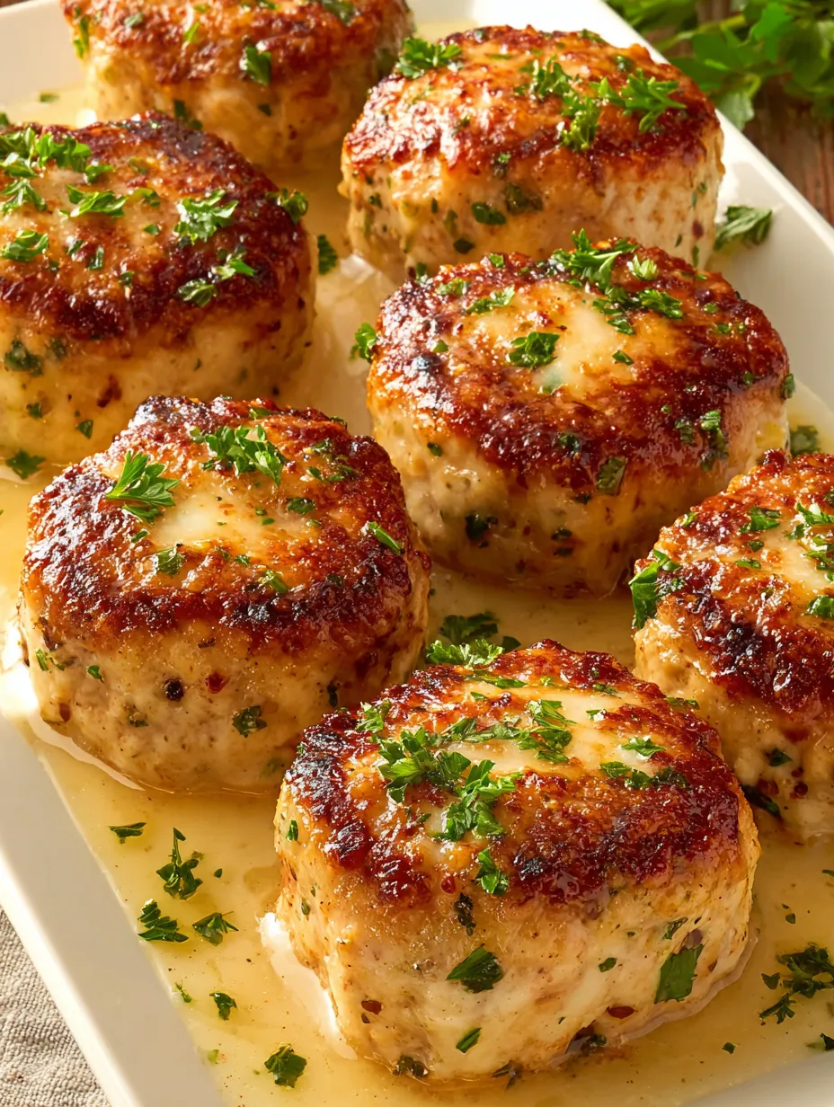 A plate of meatballs with sauce.