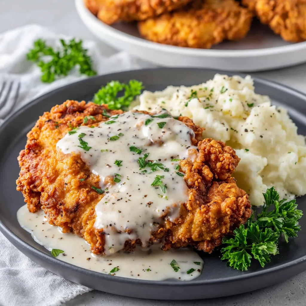 Ein Plate mit Kartoffeln, Käse und Ketchup.