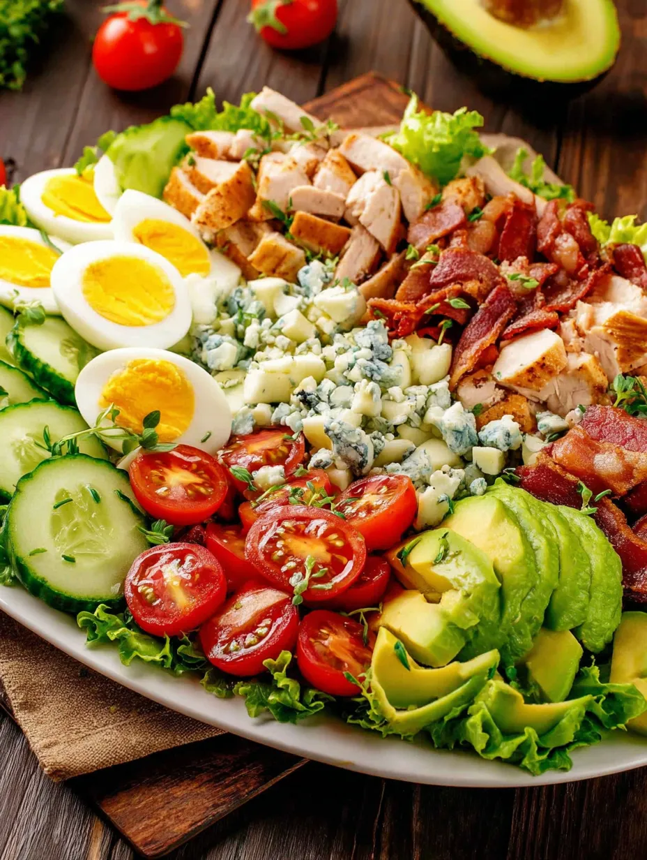 A plate of food with eggs, bacon, tomatoes, lettuce, and avocado.