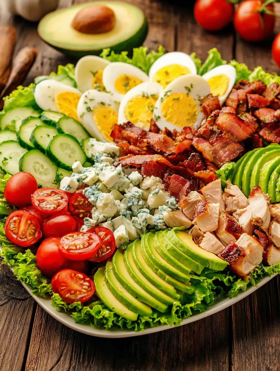 A plate of food with eggs, bacon, tomatoes, cucumbers, and avocado.
