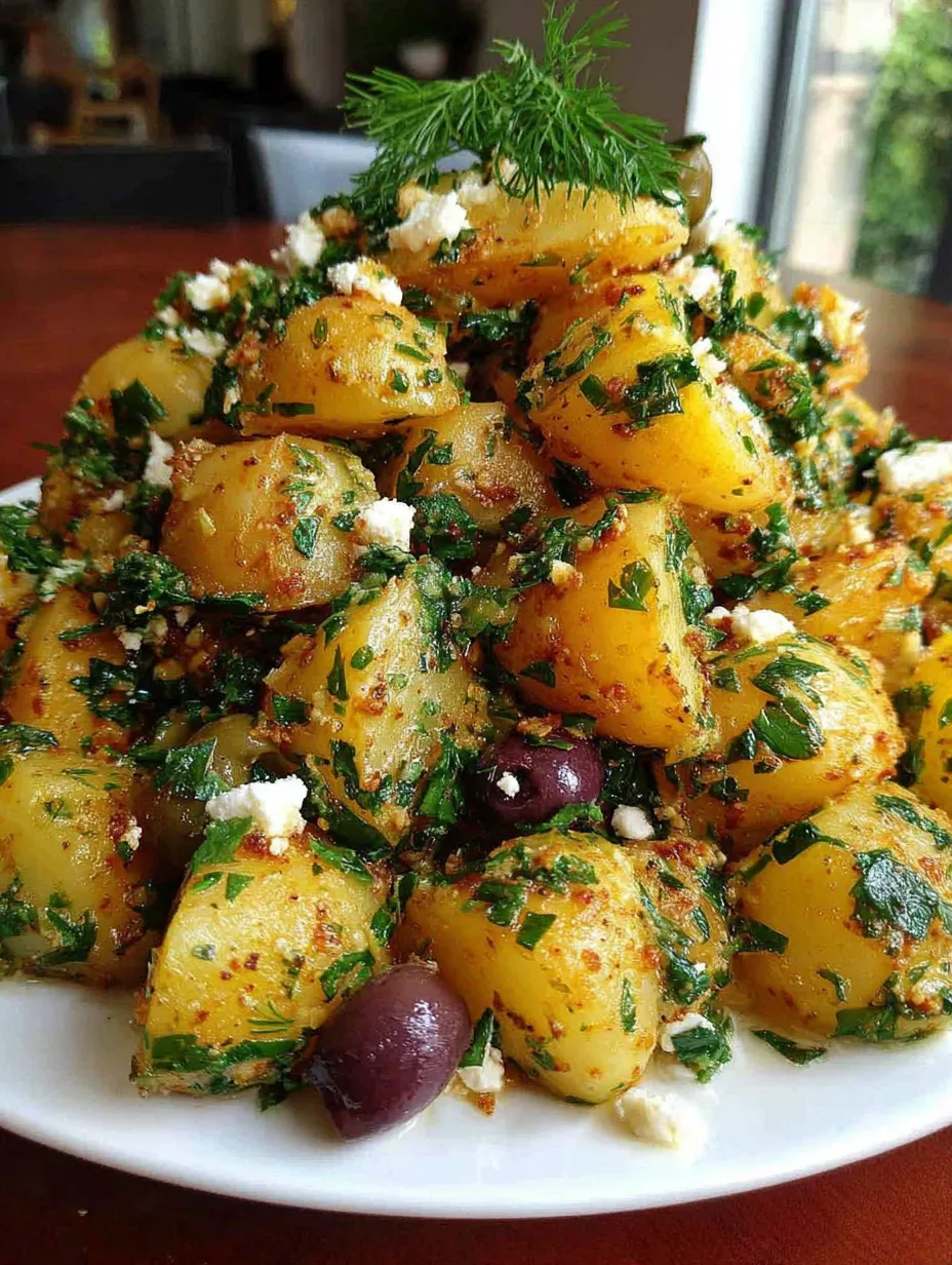 A plate of food with olives and cheese.