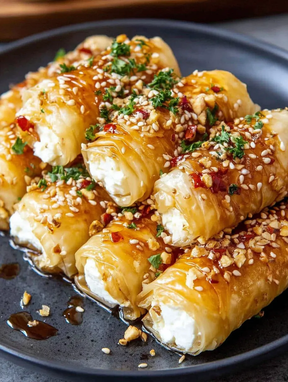 A plate of food with a white sauce.