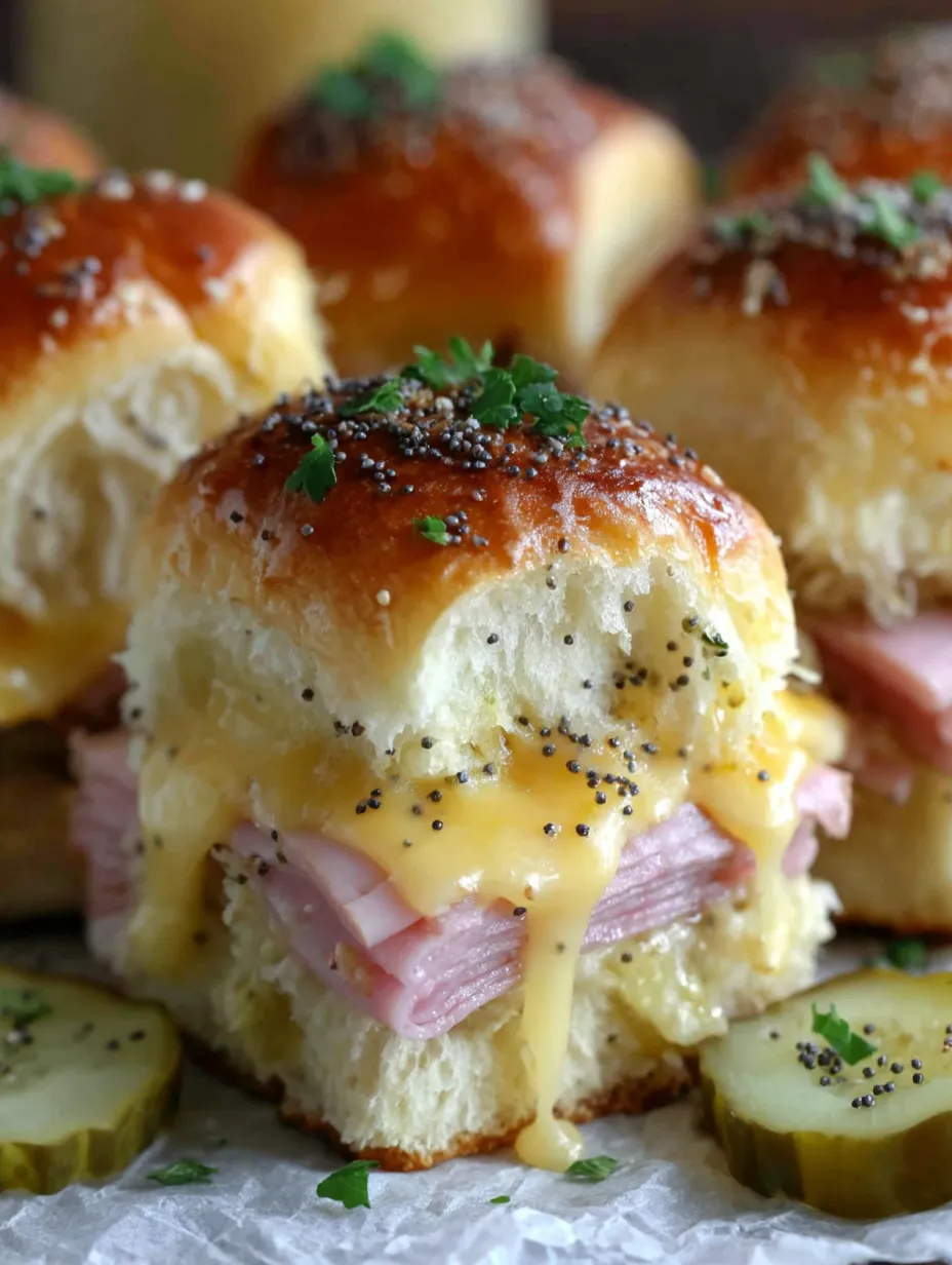 A close up of a sandwich with meat and cheese.