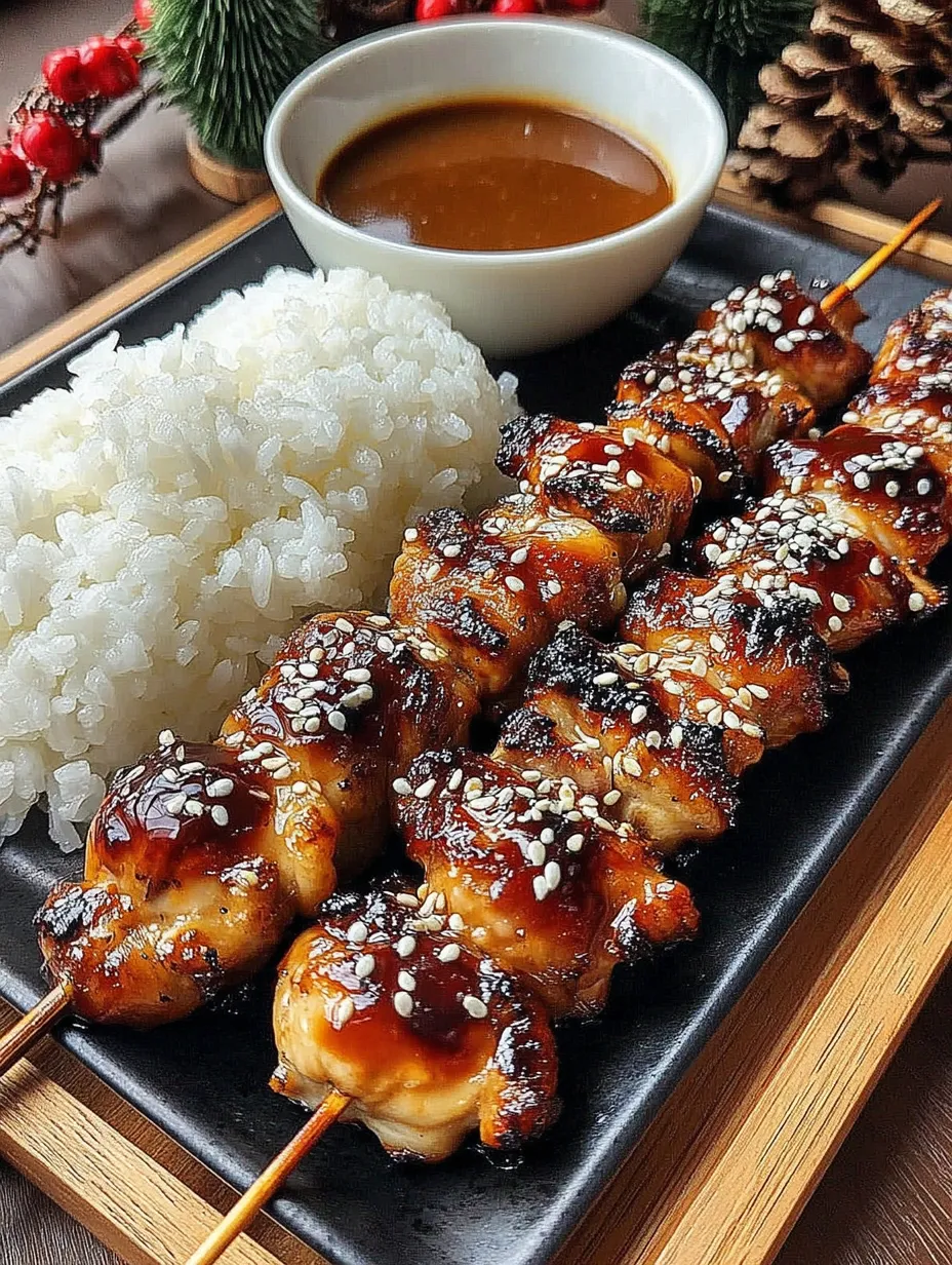 A plate of food with rice and meat.
