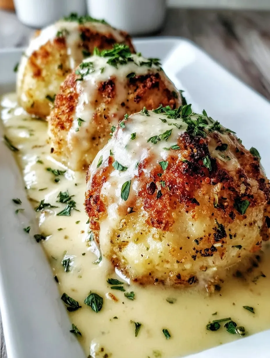 Three cheese balls on a plate.