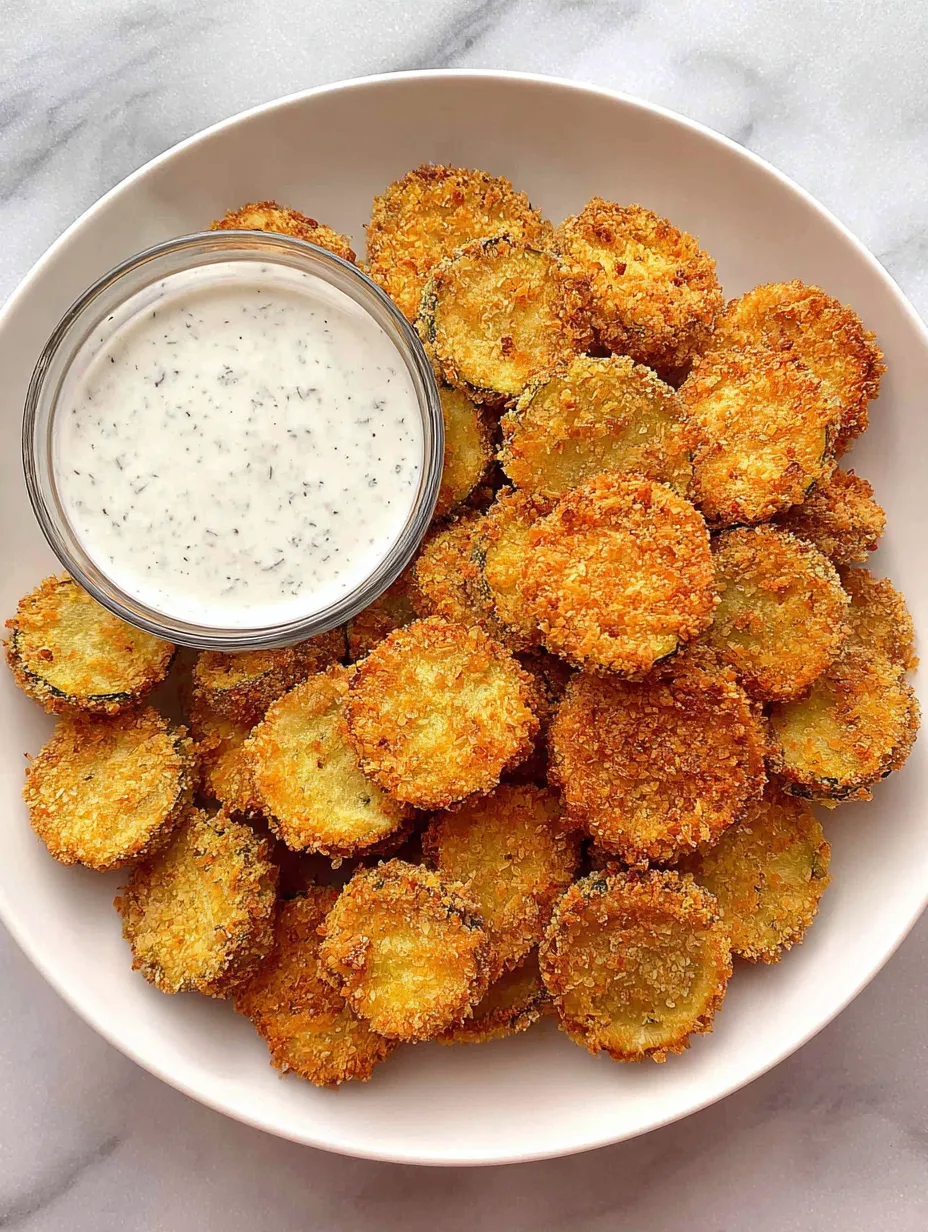 A bowl of fried food with a dipping sauce.