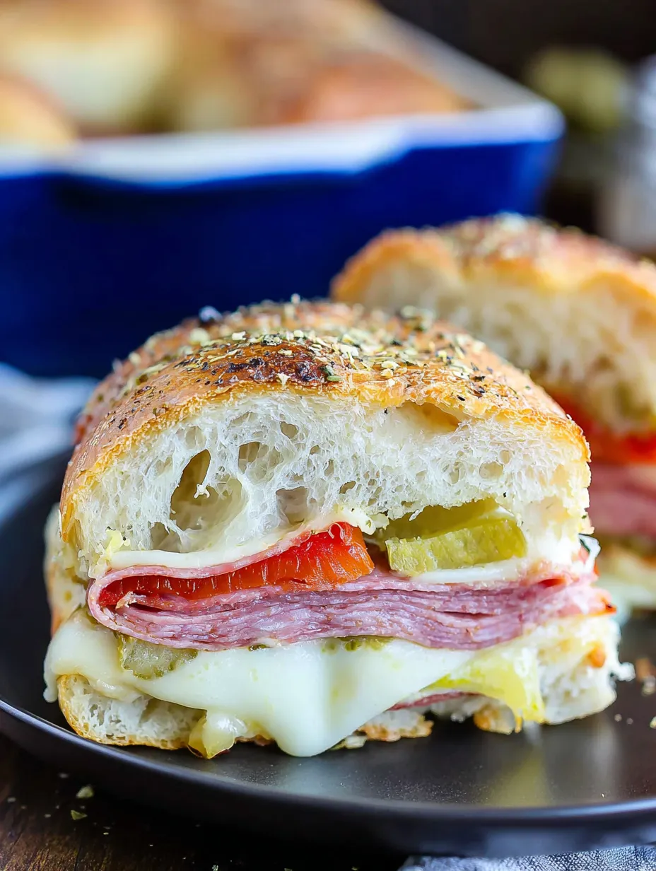 A sandwich with tomatoes and cheese.