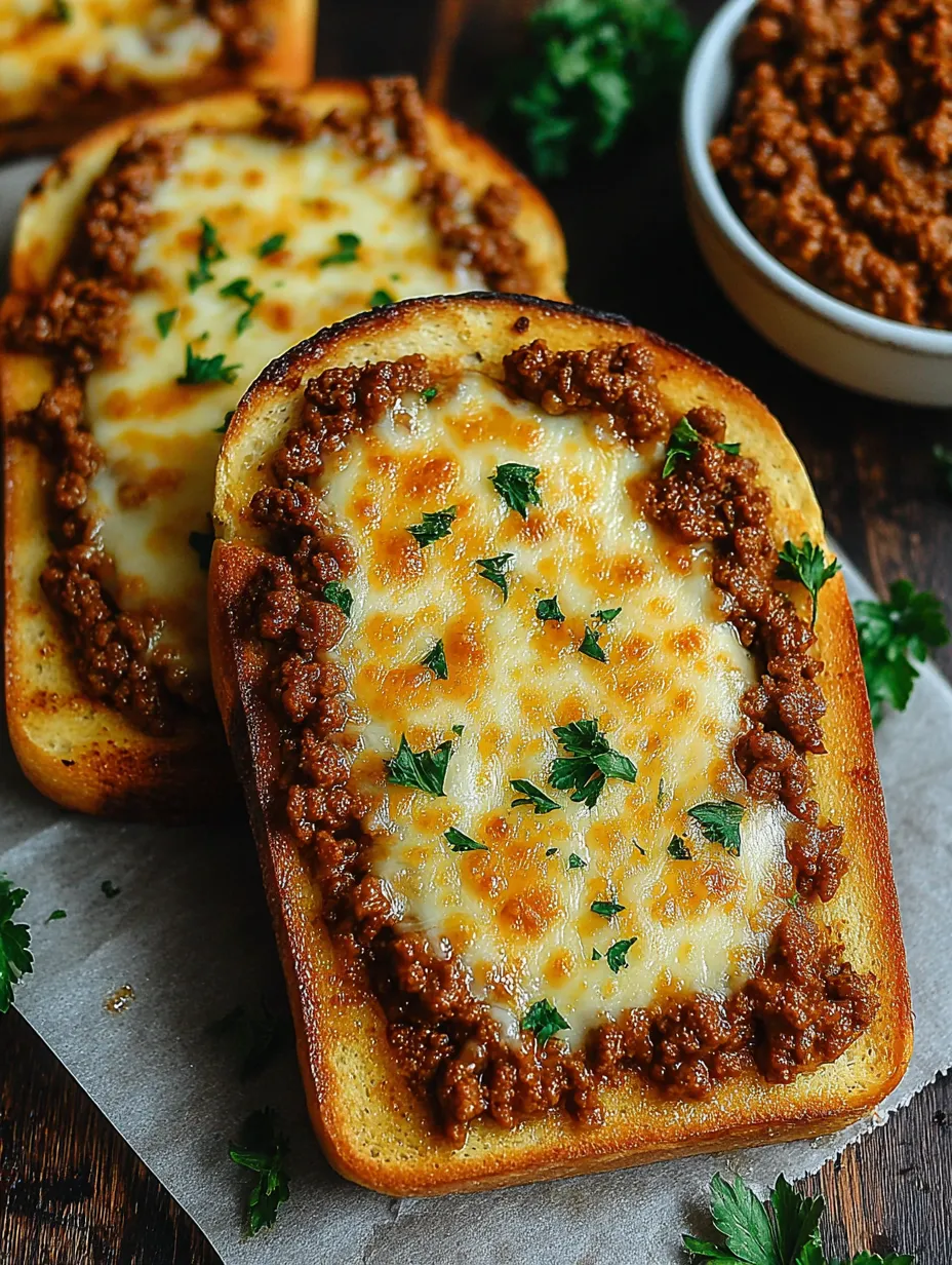 A slice of bread with meat on it.