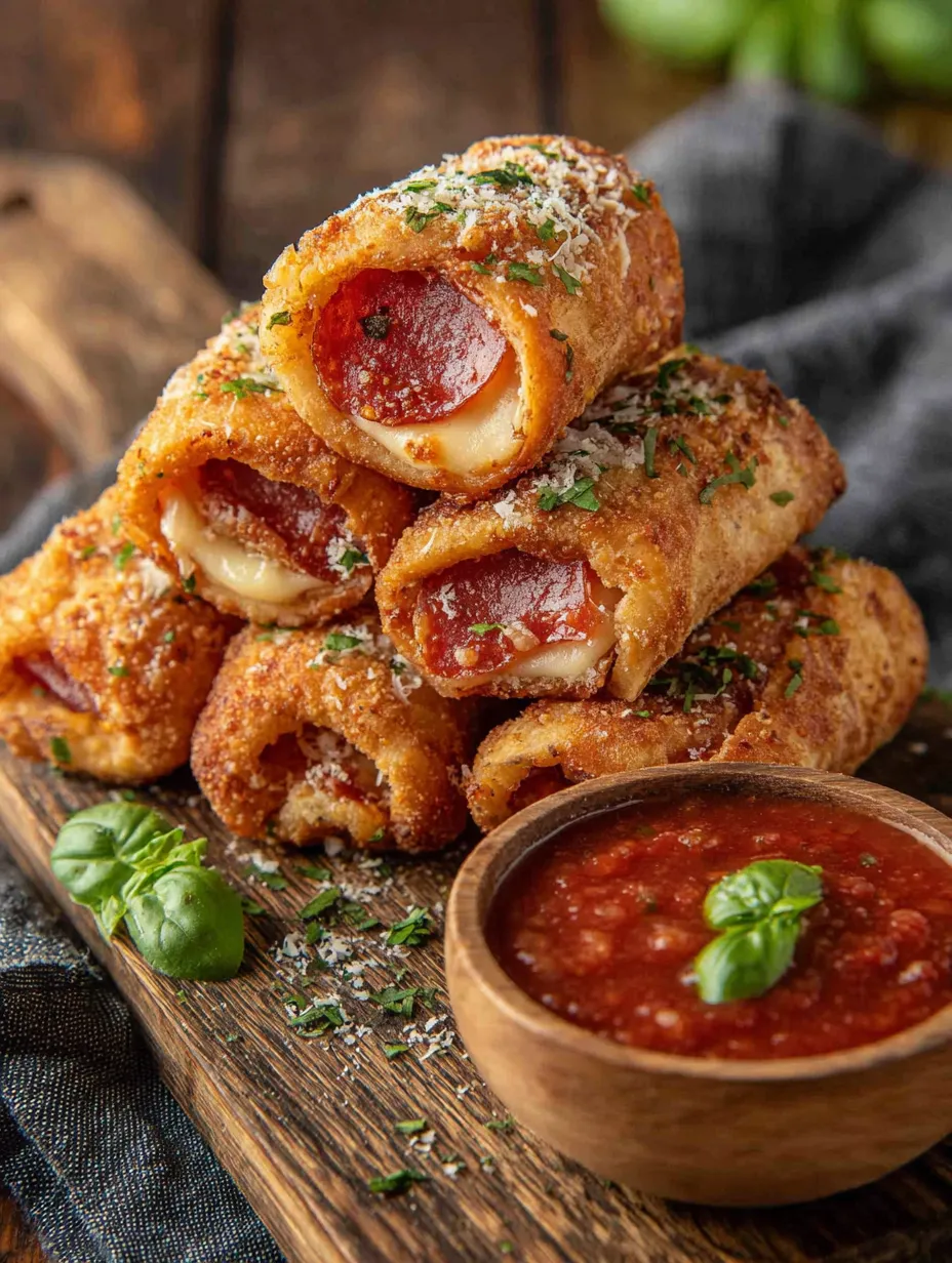 A bowl of sauce with a stack of meatballs.