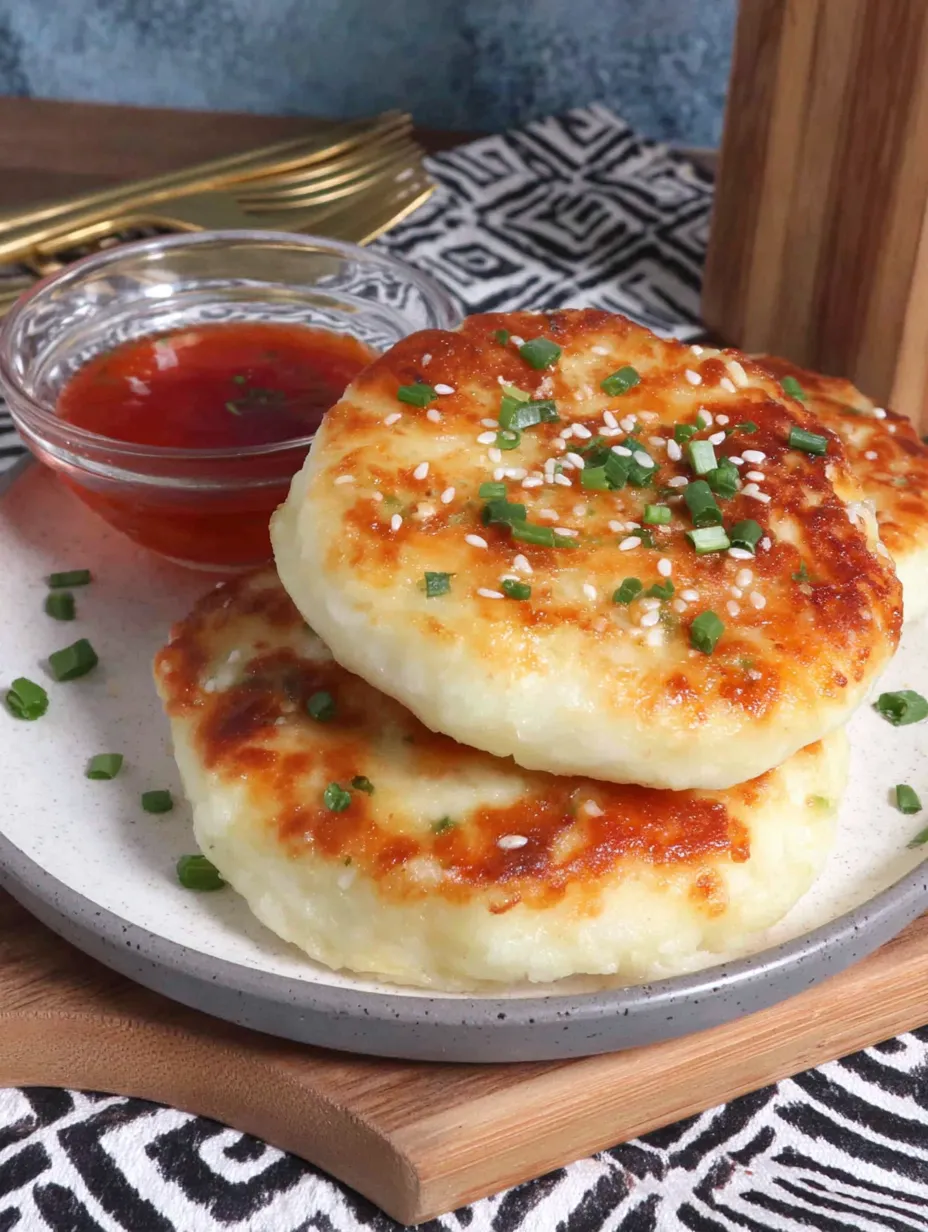 A plate of food with a bowl of sauce.