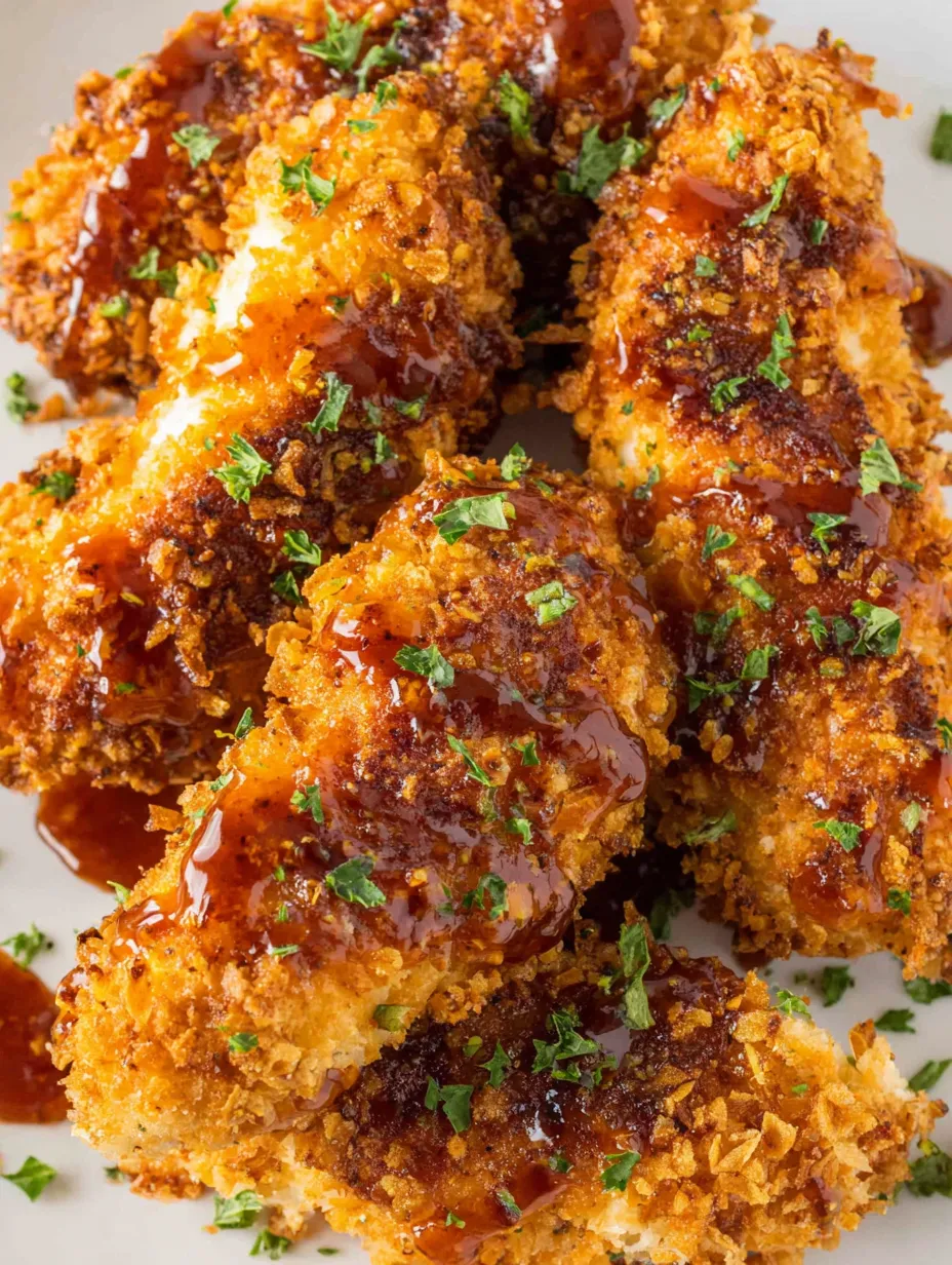 A plate of chicken wings with barbecue sauce.