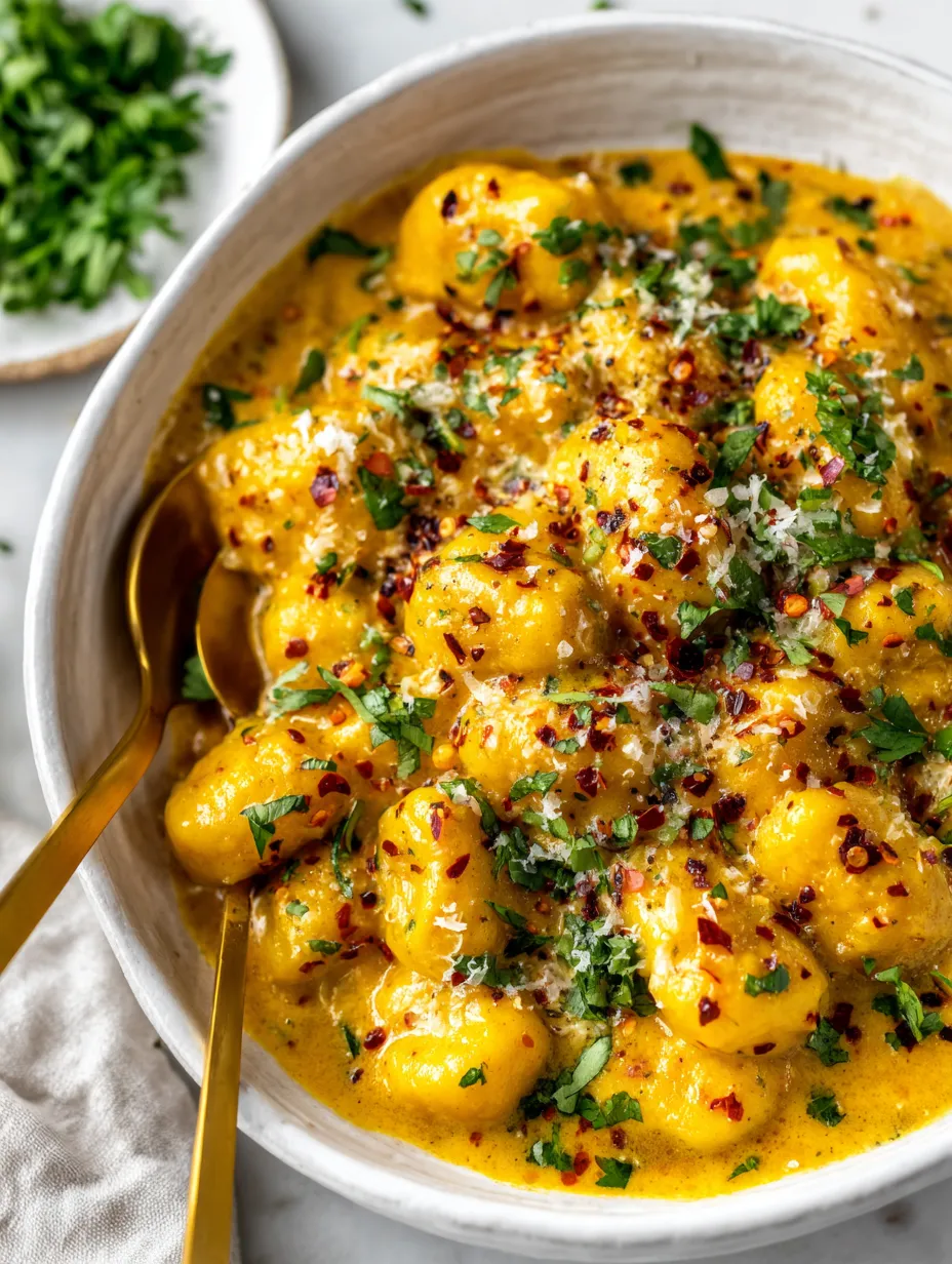 A bowl of pasta with sauce and cheese.