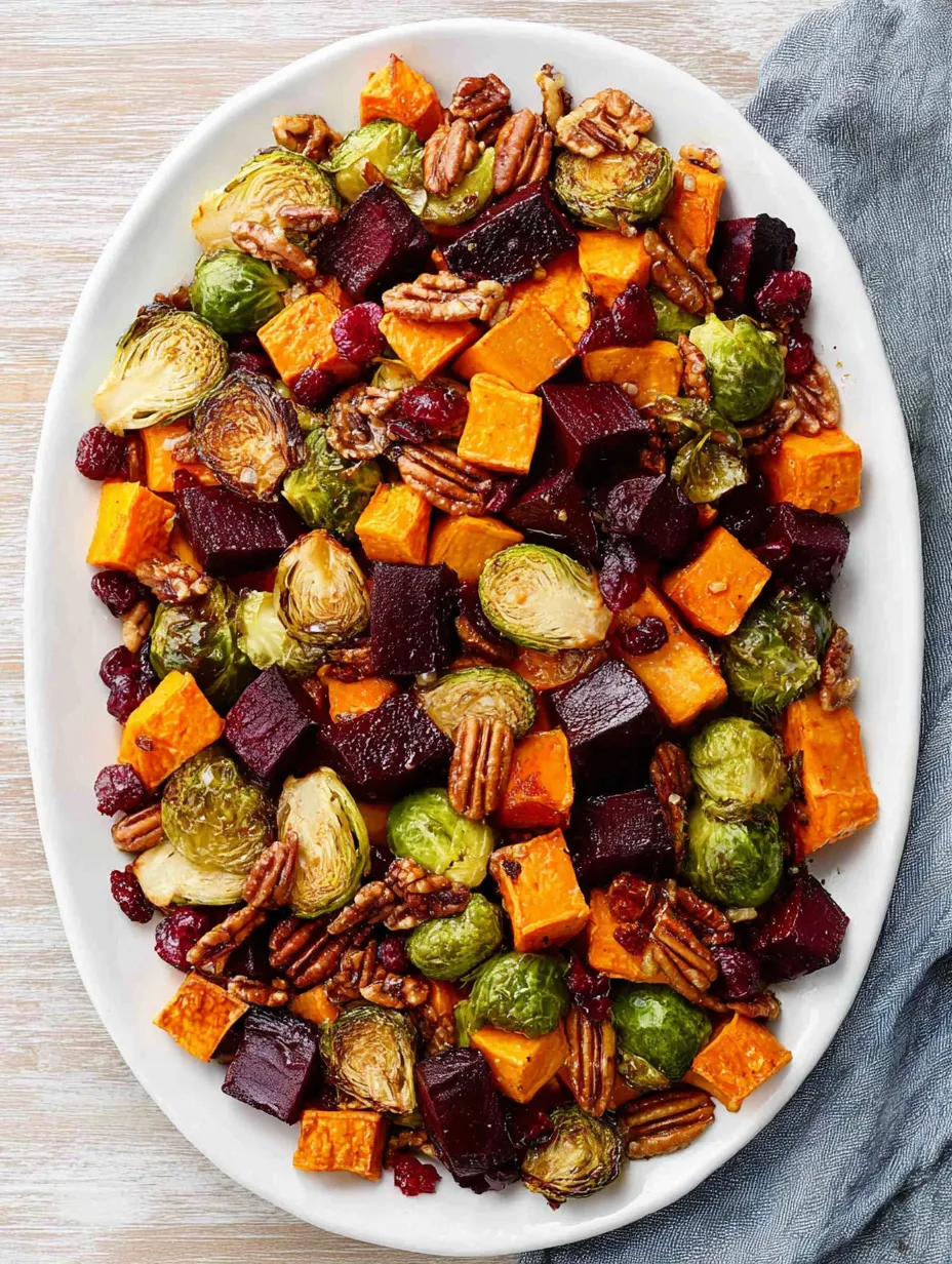 A white plate with a variety of vegetables.
