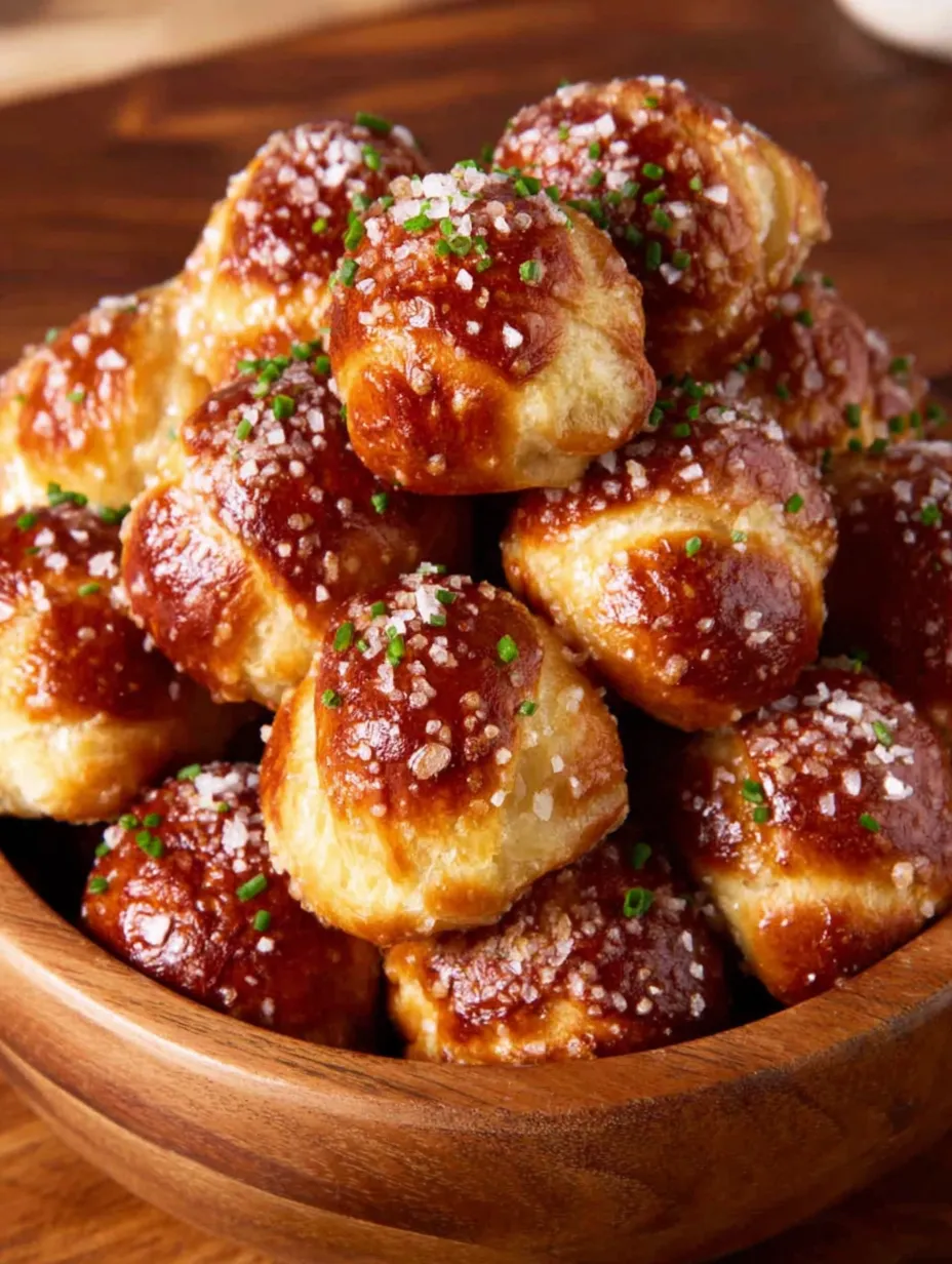 A bowl of bread with salt on top.