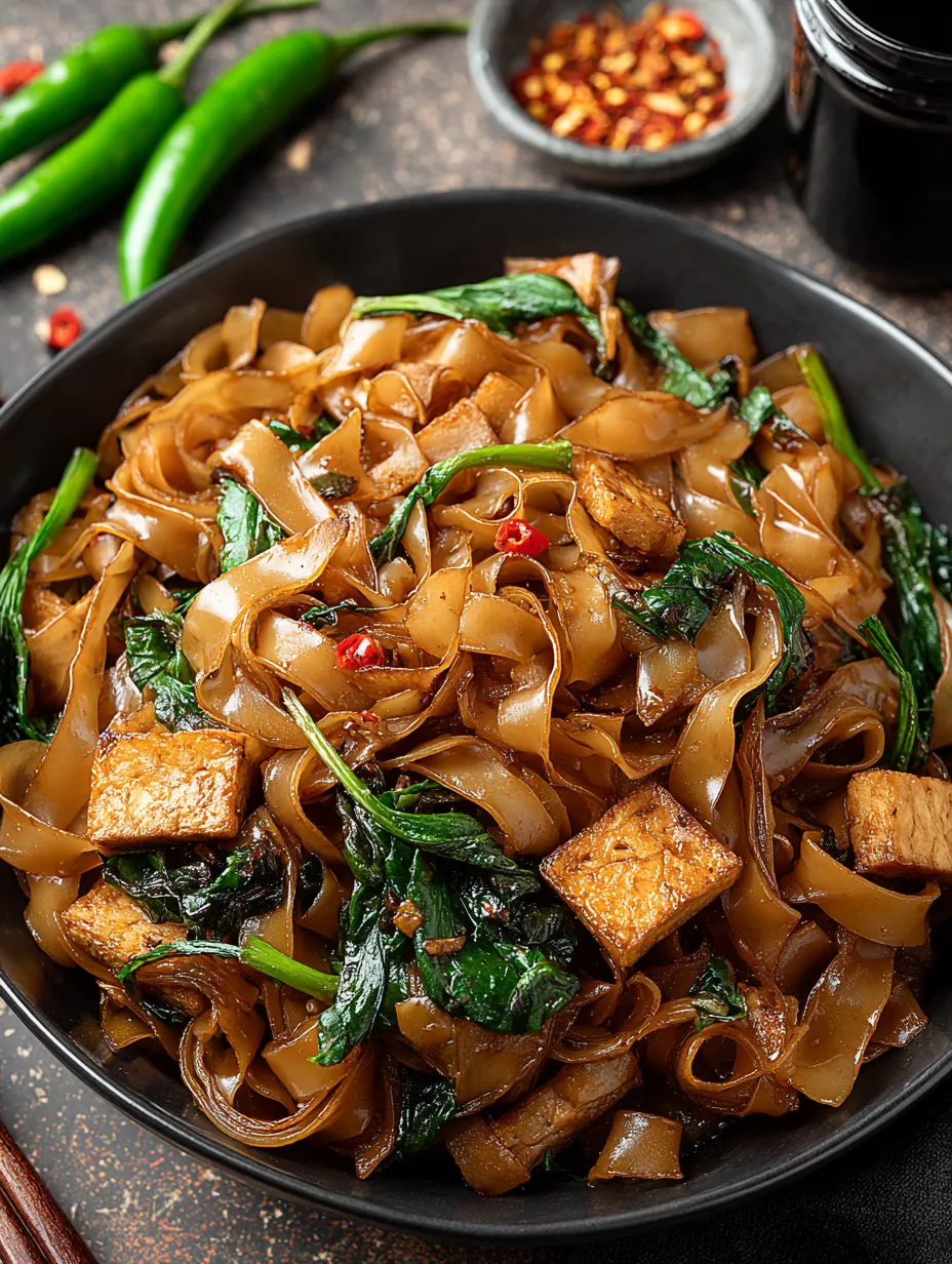 A bowl of noodles with vegetables.