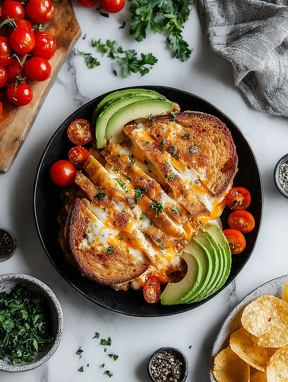 A plate of food with a sandwich and avocado.