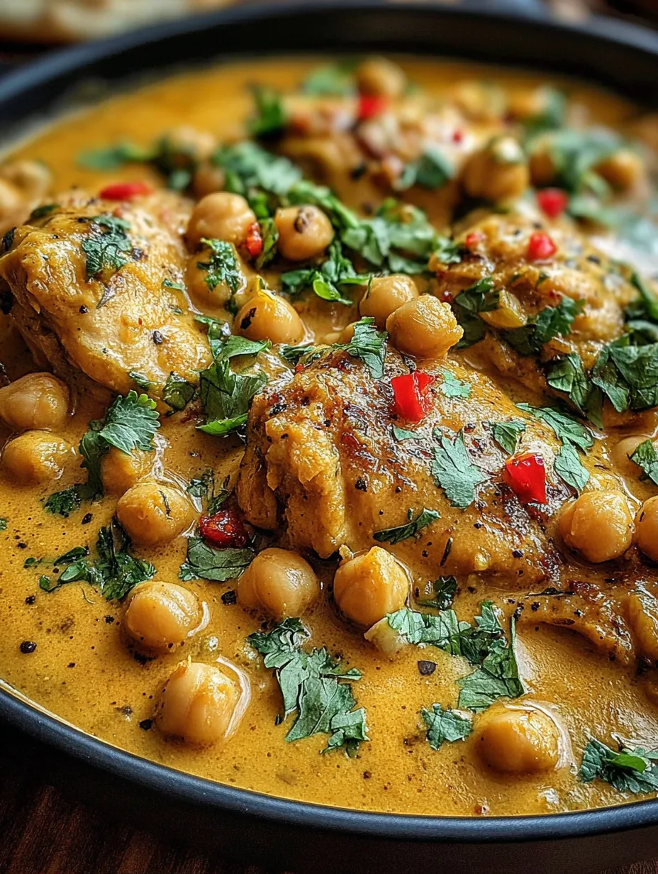 A bowl of chicken and beans.
