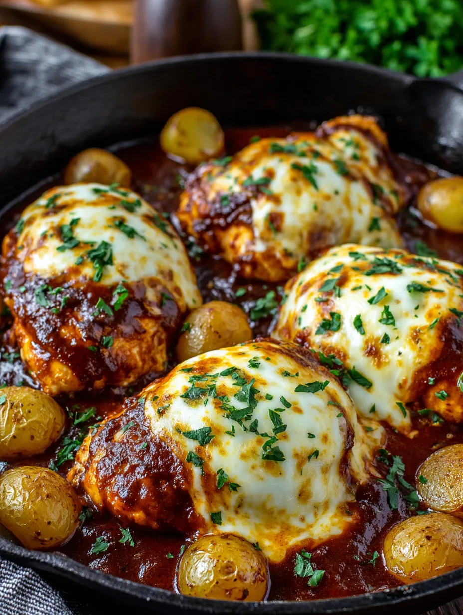 A pan of food with meat and potatoes.