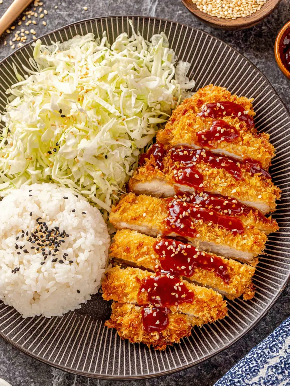 A plate of food with rice, cabbage, and meat.