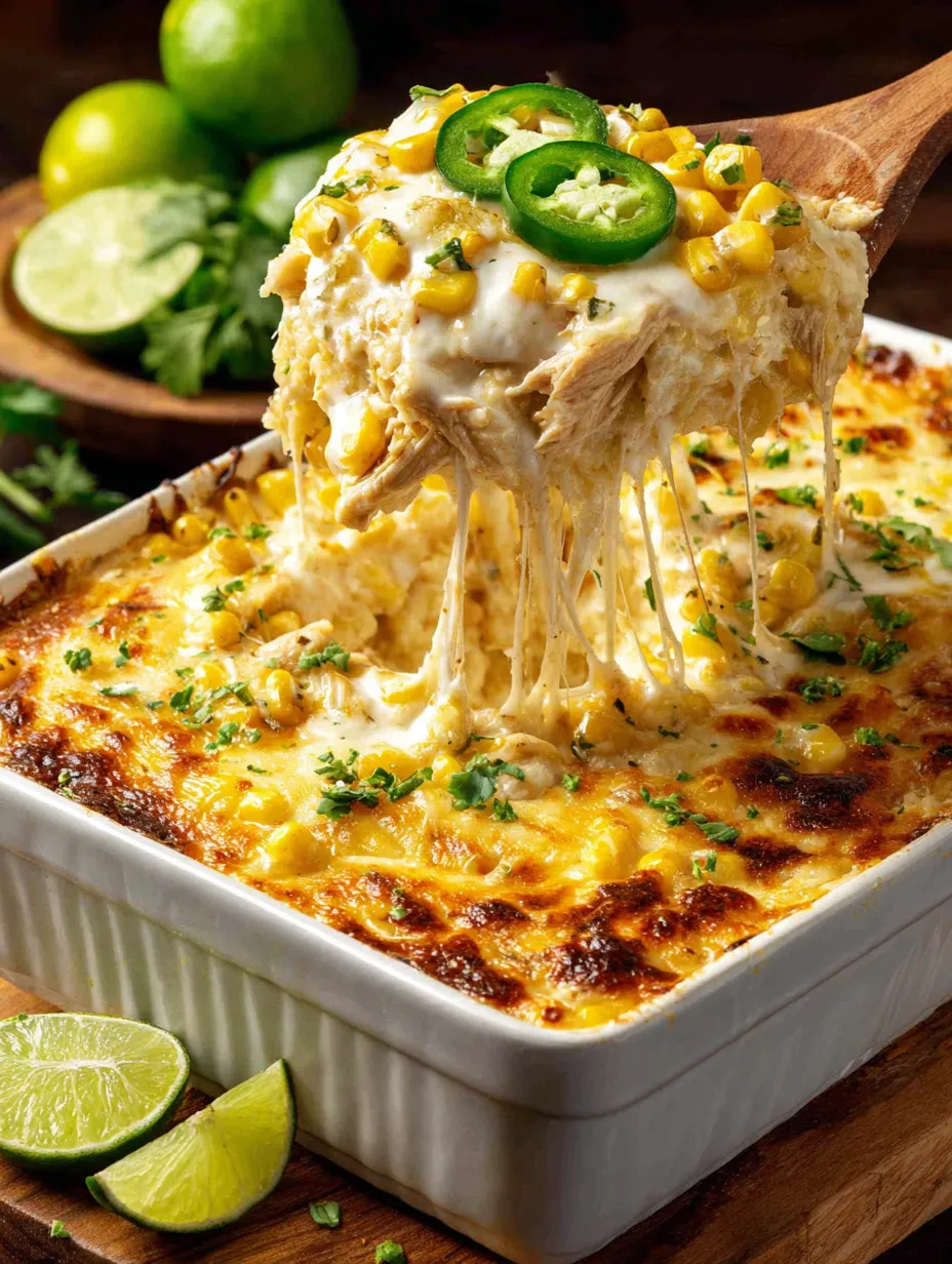 A white bowl with a casserole in it.