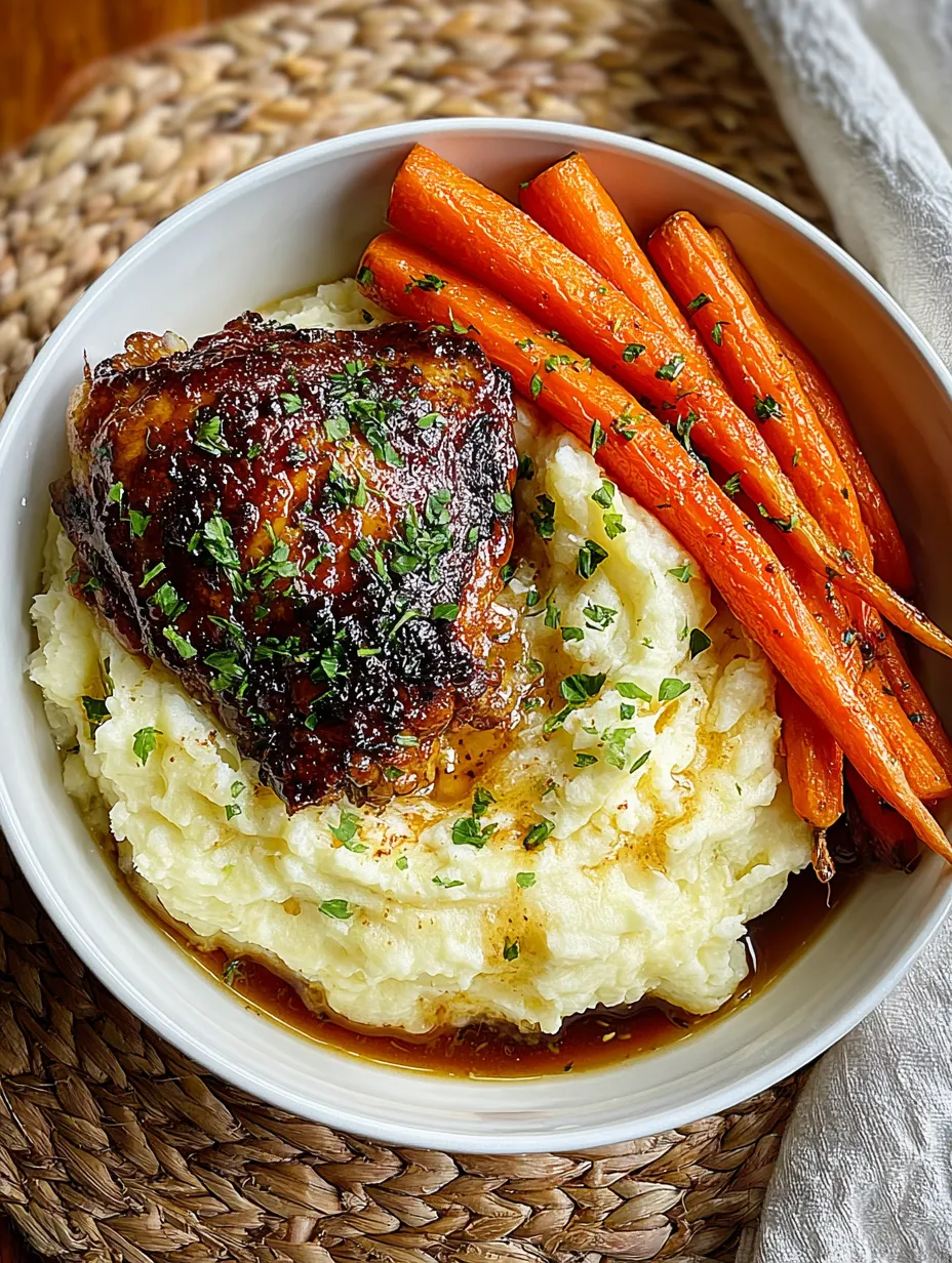 A bowl of food with meat and vegetables.