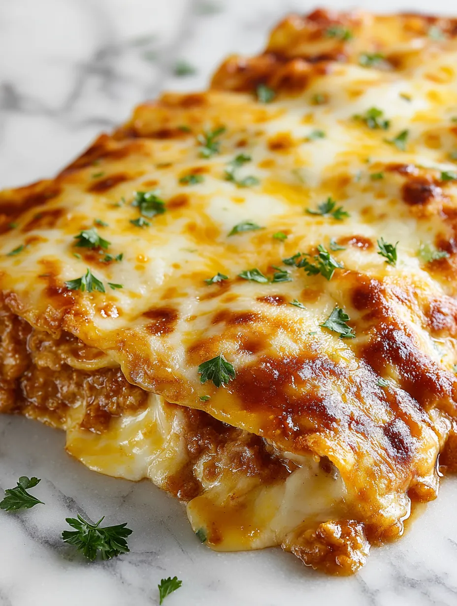 A slice of pizza with cheese and herbs.