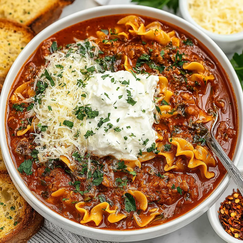 A bowl of pasta with cheese and sauce.