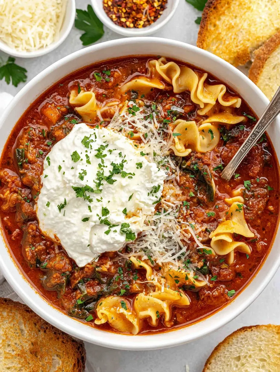 A bowl of pasta with cheese and meat.