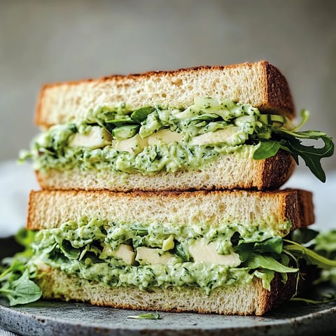 Green Goddess Salad Sandwich