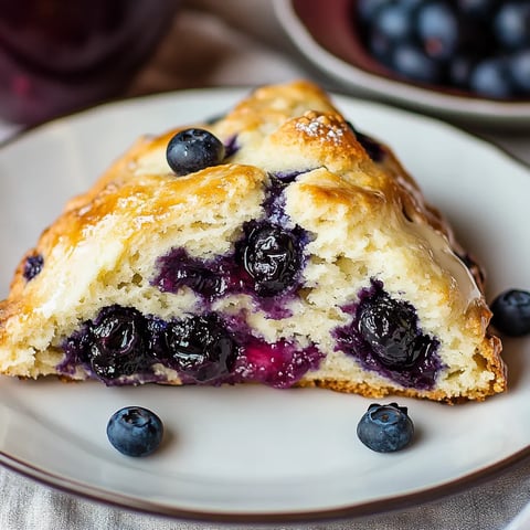 Blueberry Scones