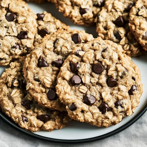Oatmeal Chocolate Chip Cookies