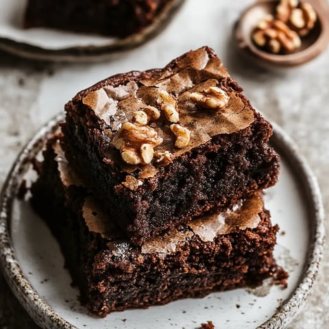 Brown Butter Brownies
