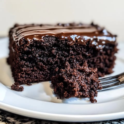 Easy Chocolate Zucchini Cake
