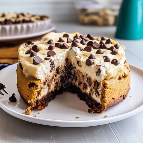 Chocolate Chip Cookie Cake