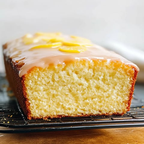 Lemon Pound Cake Loaf