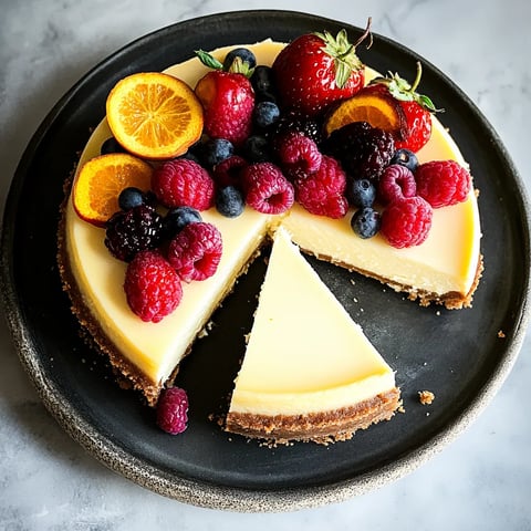 Ultimate Classic Cheesecake