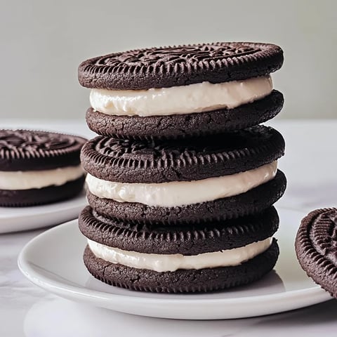 Homemade Oreo Cookies