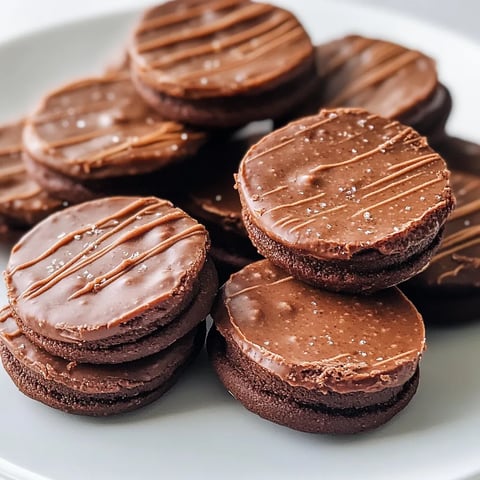 Homemade Fudge Rounds