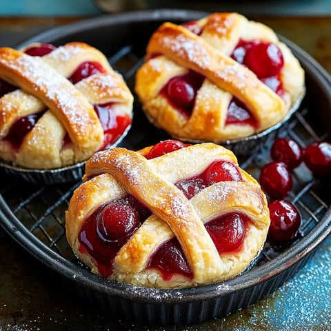 Cherry Pie Bites