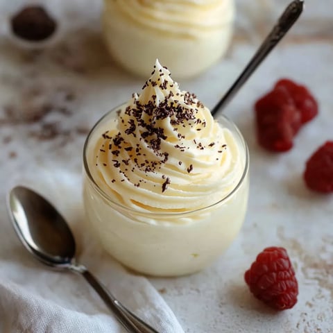 Vanilla Mousse