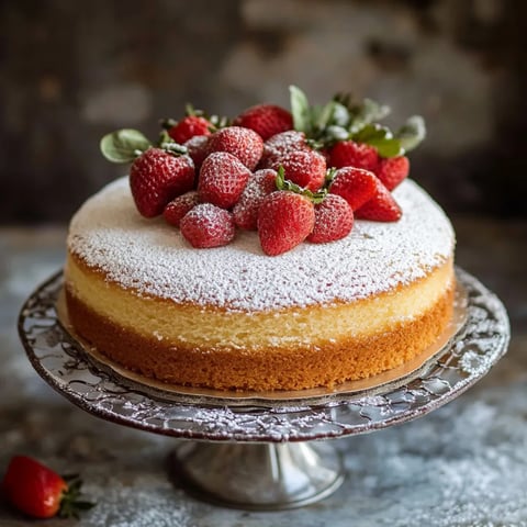 VICTORIA SPONGE CAKE