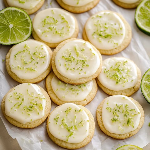 Key Lime Cookies