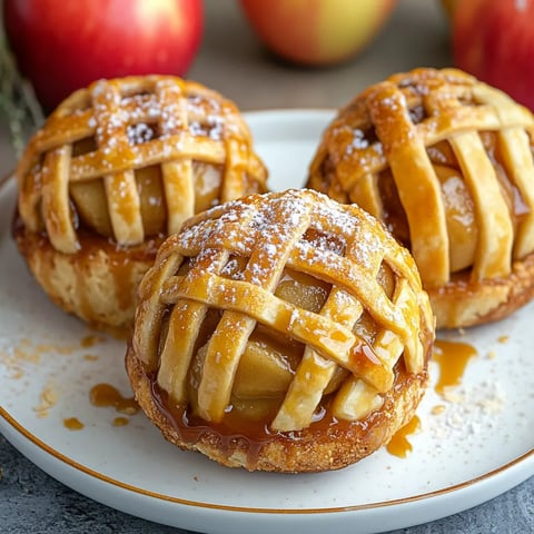 Caramel Apple Pie Bombs
