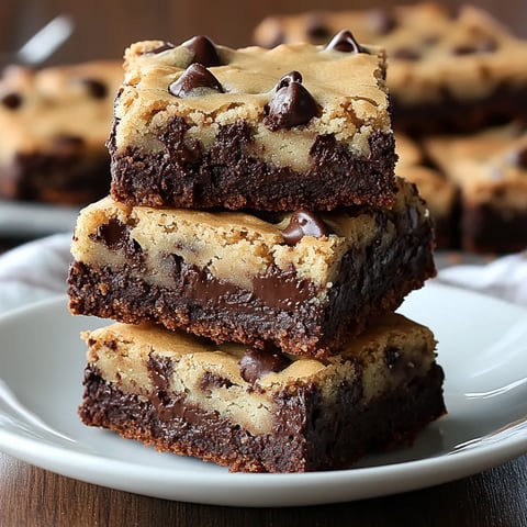 Chocolate Chip Cookie Brownies Recipe