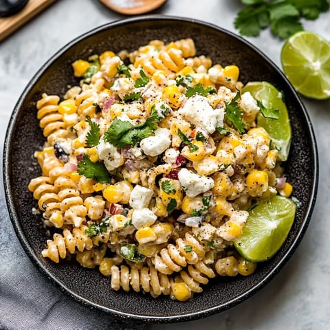 Mexican Street Corn Pasta Salad