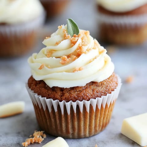 Carrot Cake Cupcakes