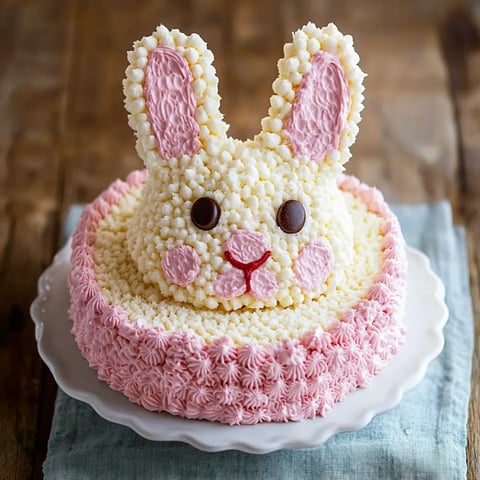 Beginner Easter Bunny Cut Up Cake