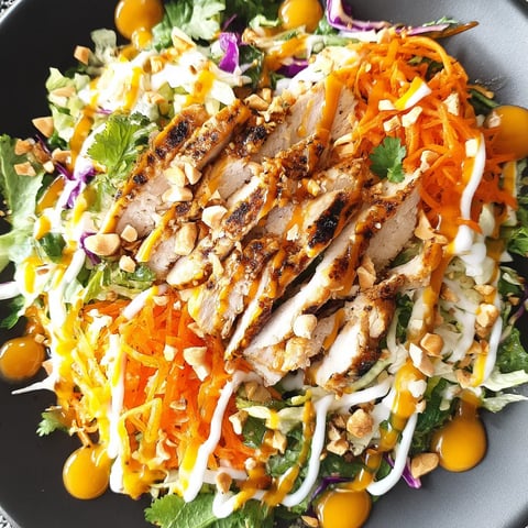 Asian Chicken Salad