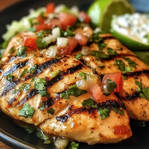 Applebee’s Fiesta Lime Chicken